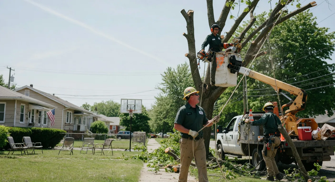 Tree Service in Belvidere, NE near me